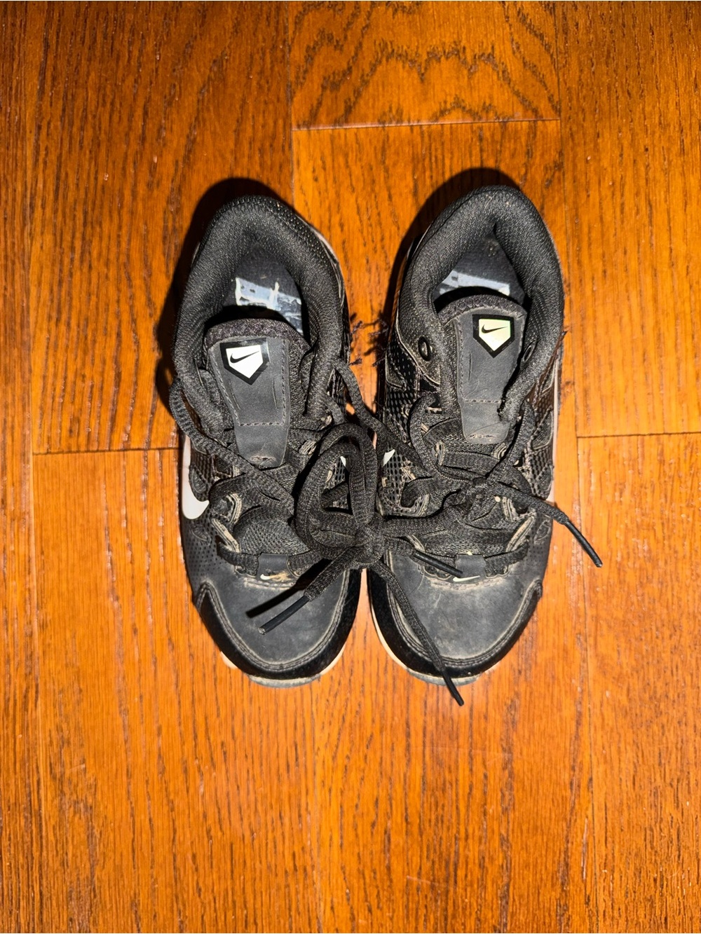 Kids Nike baseball cleats size 11C